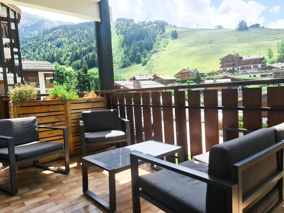Appt Les Granges - Vue Montagne Et Village, Centre La Clusaz - Aravistour Exteriér fotografie